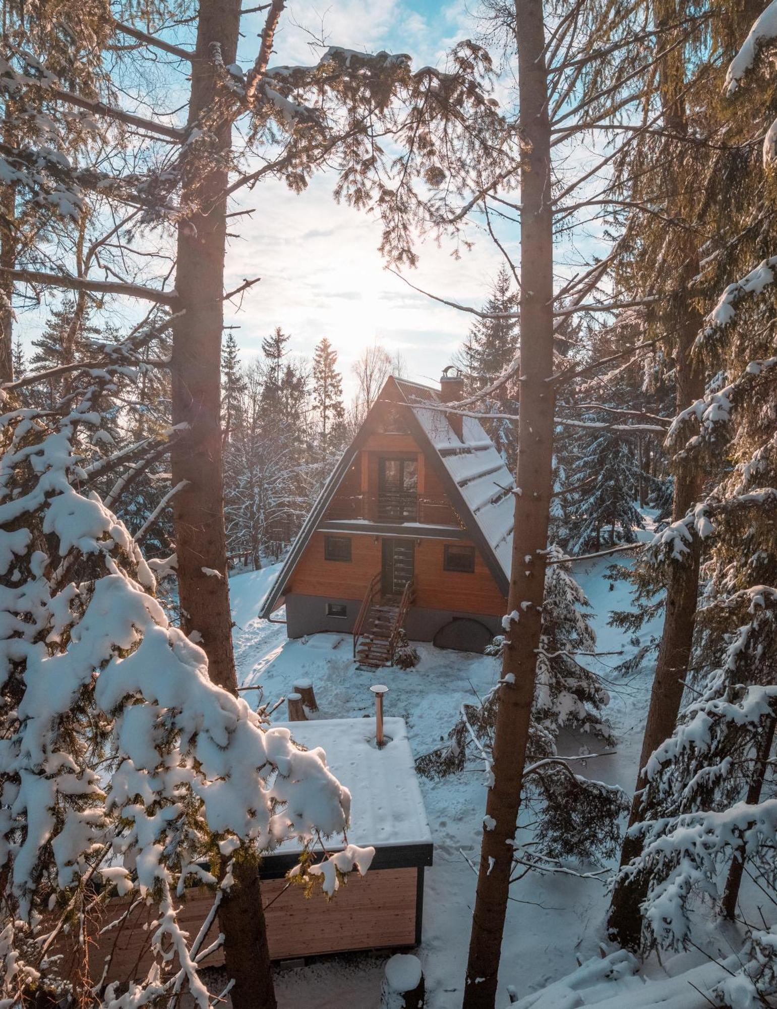 Pohorska Gozdna Vila Villa Hočko Pohorje Kültér fotó