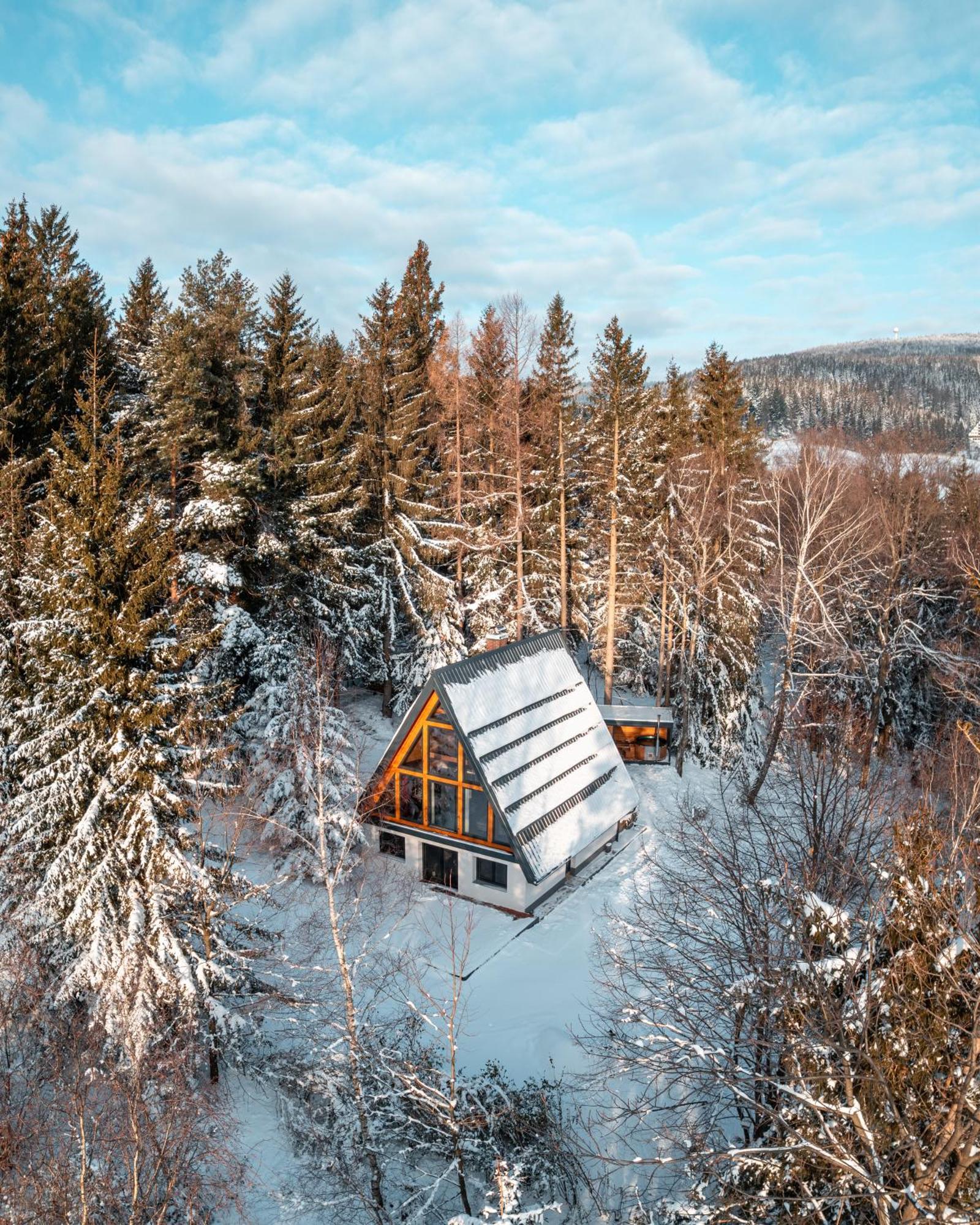 Pohorska Gozdna Vila Villa Hočko Pohorje Kültér fotó